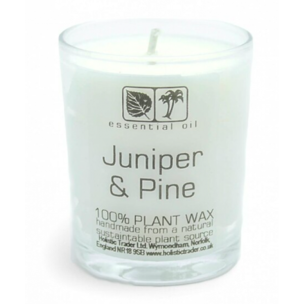 Candle Aroma Juniper and Pine Vegan